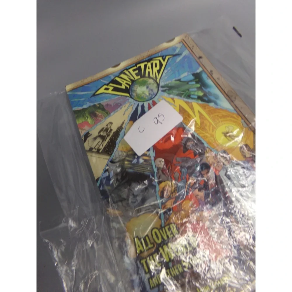 PLANETARY ALL OVER THE WORLD AND OTHER STORIES ~ WILDSTORM DC TPB‎